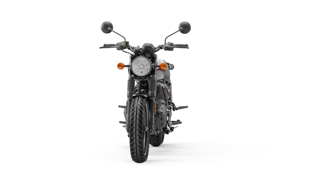 Royal Enfield Hunter 350 Dapper Orange