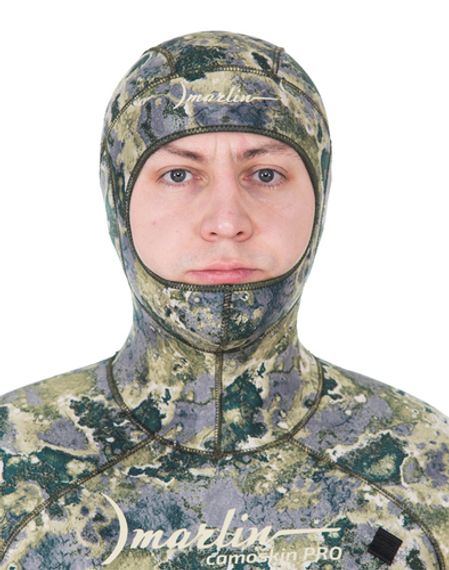 Гидрокостюм Marlin Camoskin Pro Sea Green 5 мм