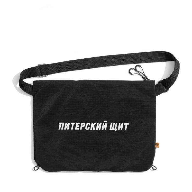 Сумка Питерский Щит Мусетта, черный