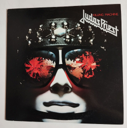 Винтажная виниловая пластинка LP Judas Priest Killing Machine (Japan 1978) (No Obi) (NM)