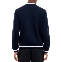 Мужская теннисная кофта EA7 Jersey Sweatshirt - armani blue