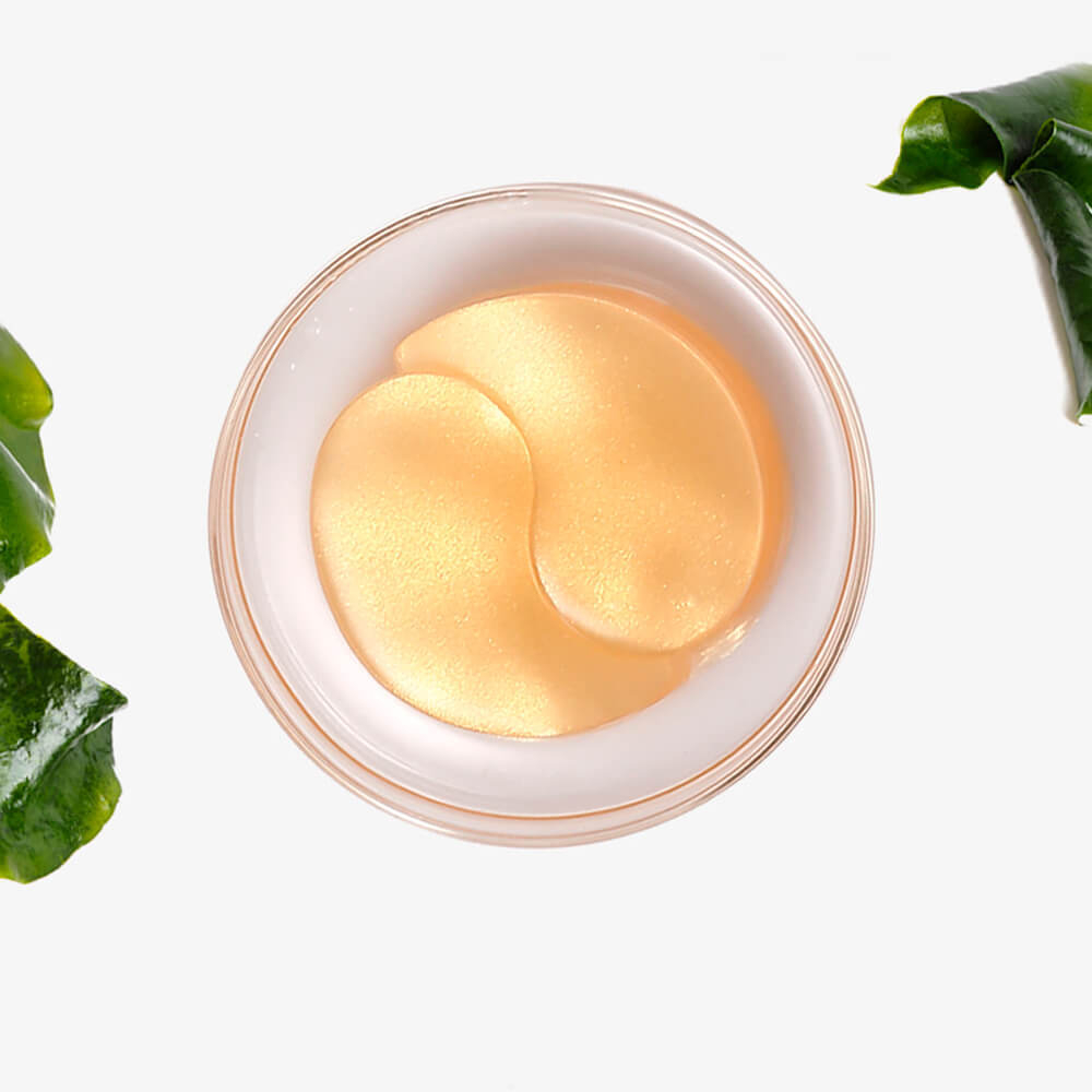 Гидрогелевые патчи для век с женьшенем и коллагеном Petitfee Gold Hydrogel Eye Patch