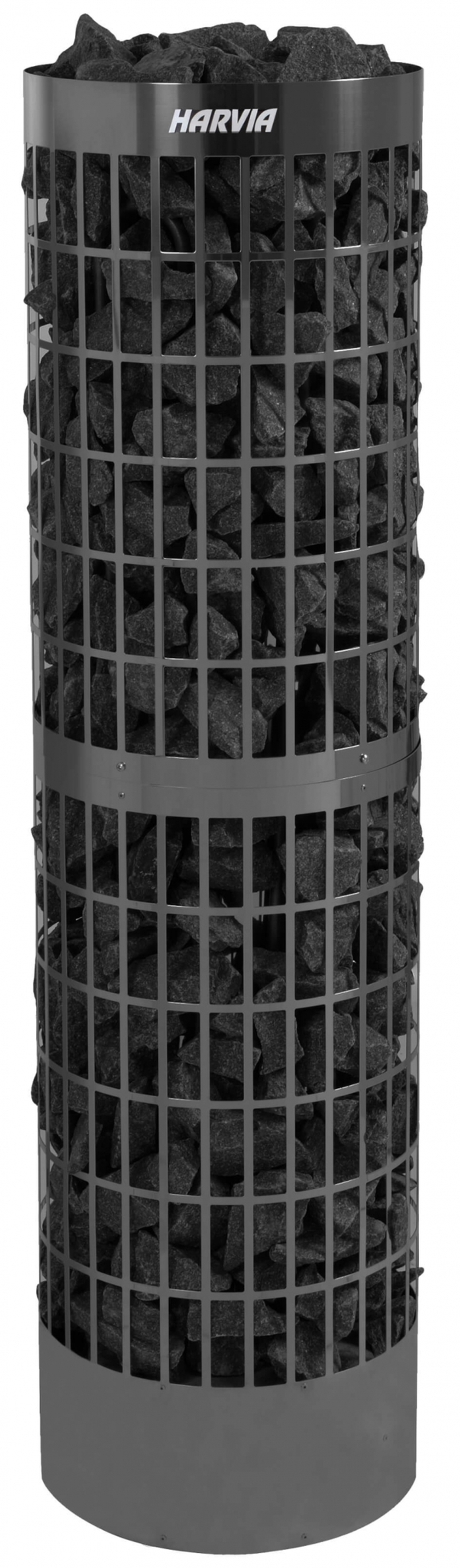 HARVIA Электрическая печь Cilindro Pro PC100E/135E без пульта черный