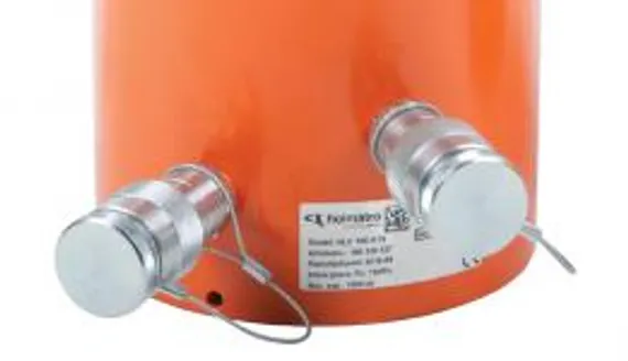 Домкрат Holmatro HLC 250 H 5 двойного действия с блокировочной гайкой и гидравлическим возвратом