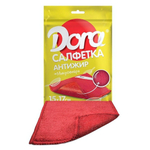 Салфетка из микрофибры Дора (Dora) "Антижир", 17х15см