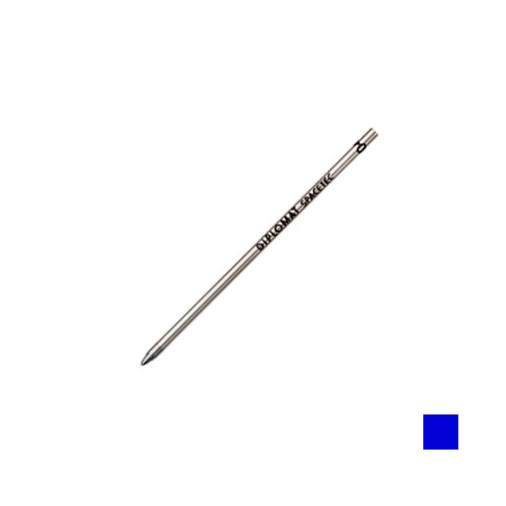 Синий mini стержень Diplomat формата D1 для ручек Grip, Piccolo (D10445633)