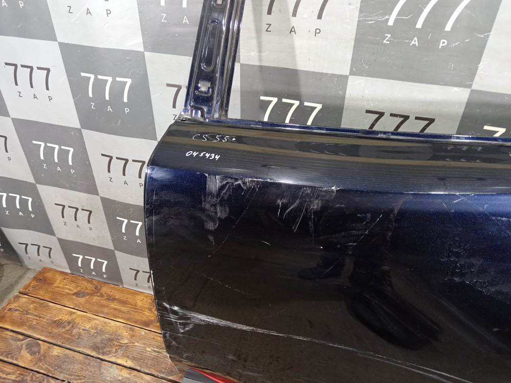 Дверь задняя левая Changan CS55 Plus, UNI-S 21-нв Б/У Оригинал S203F2701030600