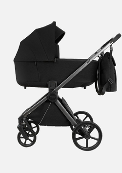 Pituso Коляска 2 в 1 Teffy Caviar Black