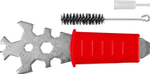 KRAFTOOL JETA 3000 MINI, HVLP 0.8 мм, пневматический краскопульт с верхним бачком (06561-0.8)