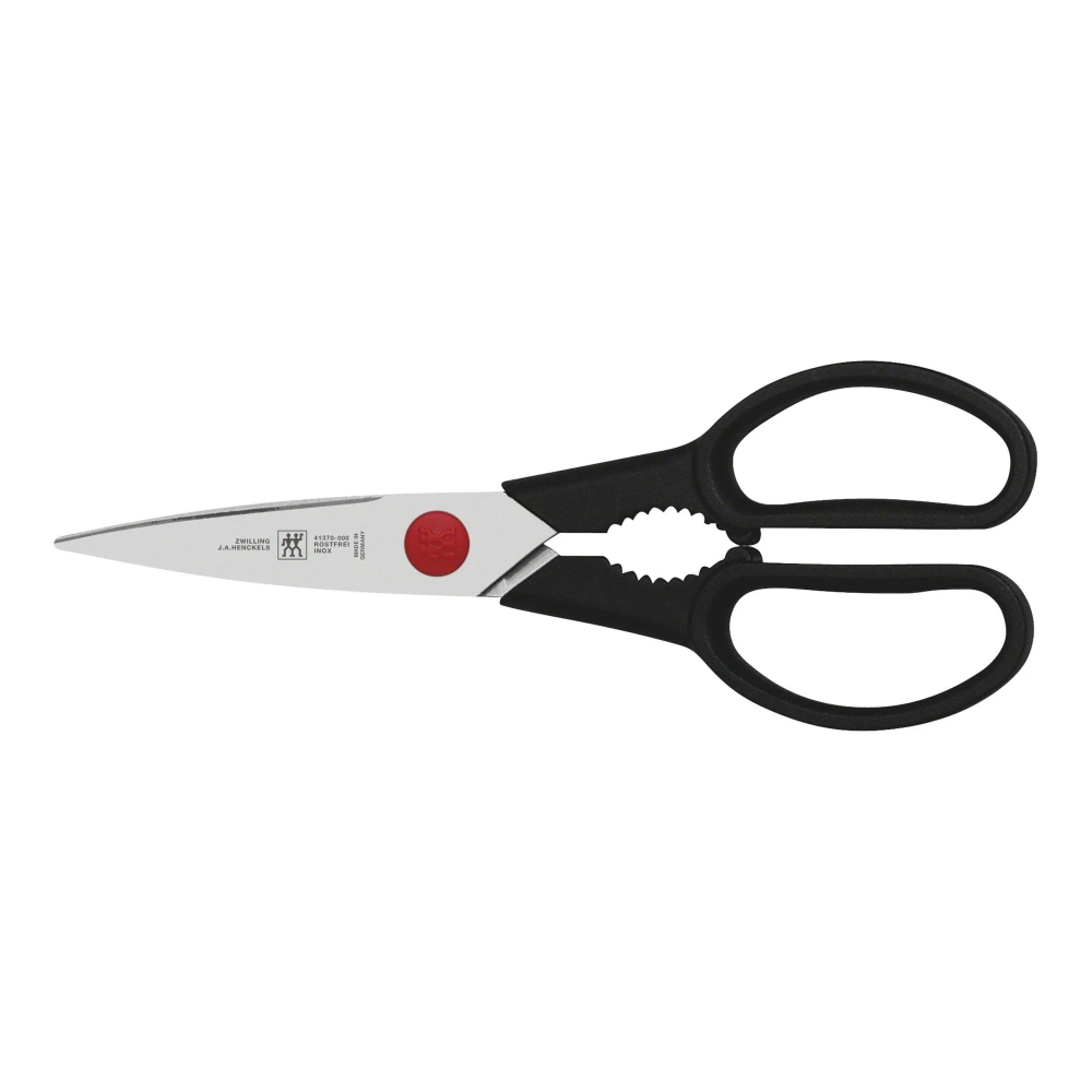 Zwilling Набор из 4 ножей Gourmet в блоке + точилка + ножницы EAN 4009839385704