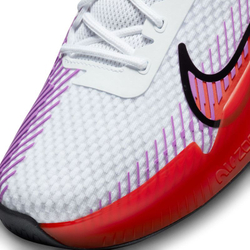 Мужские кроссовки теннисные Nike Zoom Vapor 11 - white/fuchsia dream/picante red/black