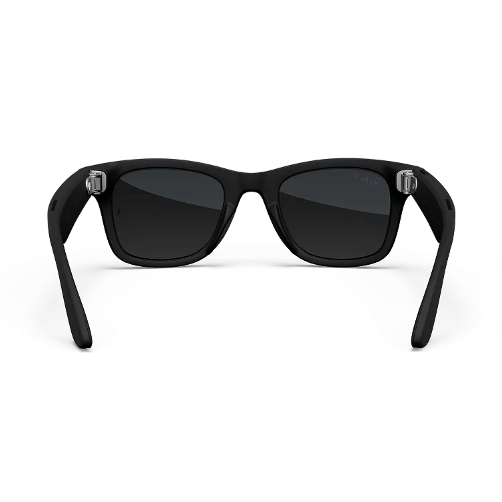 Умные очки RayBan Wayfarer RW4012 (Gen 2) Matte Black/Polar Graphite M (S 50)
