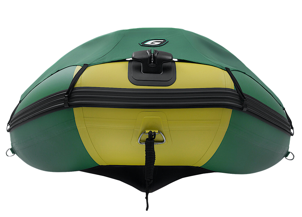 Лодка ПВХ Gladiator Active C370AL с алюминиевым полом -