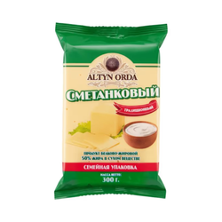 Сыр Altyn Orda Сметанковый 50% 200 гр