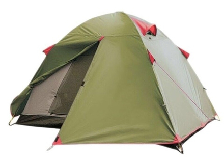 Палатка Tramp Lite Tourist 3, артикул TLT-002, цвет Зеленый