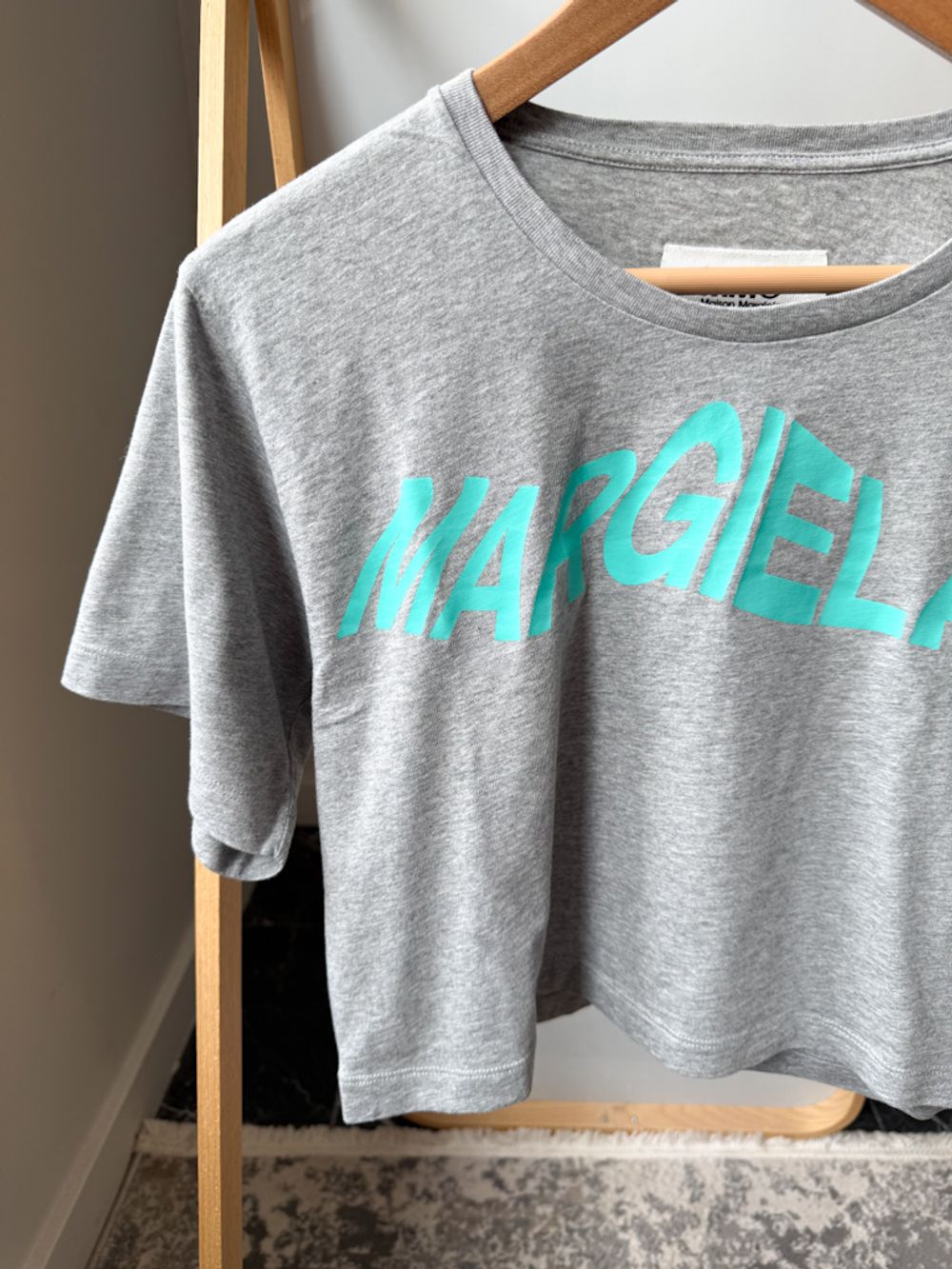 Хлопковая футболка MM6 Maison Margiela, 152