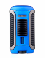 Зажигалка сигарная Colibri Apex, синяя