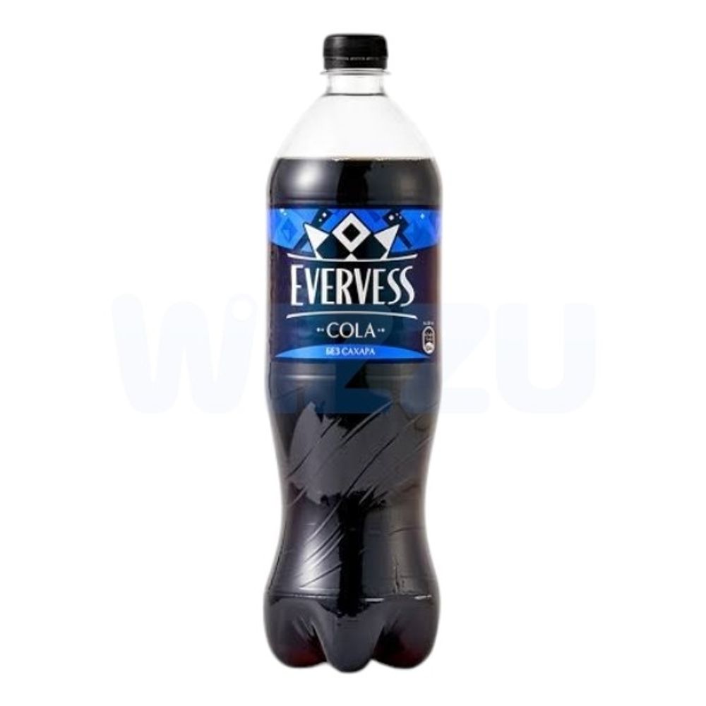 Напиток Кола Зеро Evervess 1л