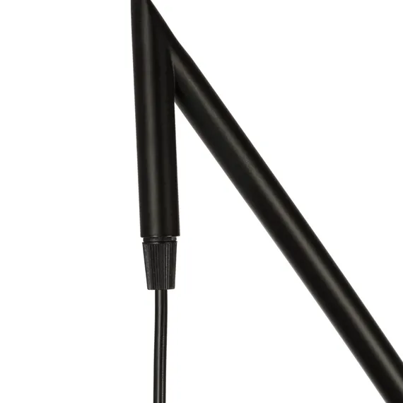 Торшер Rod 225 см, черный