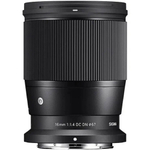 Объектив Sigma 16mm f/1.4 DC DN Contemporary Nikon Z, фиксированный фокус