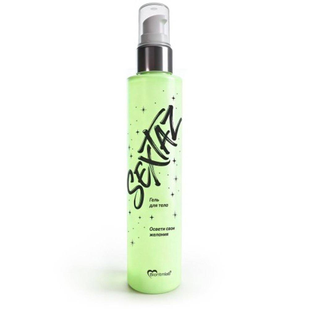 Гель для тела Sextaz (светится в темноте) 100 г