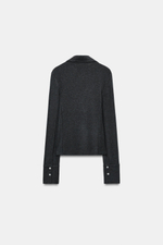 ФУТБОЛКА С ВОРОТНИКОМ ПОЛО — ZARA