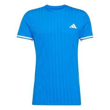 Мужская теннисная футболка Adidas Tennis Climacool Freelift Pro - glow blue