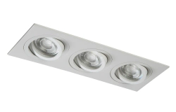 Светильник встраиваемый Crystal Lux CLT 002C3 WH