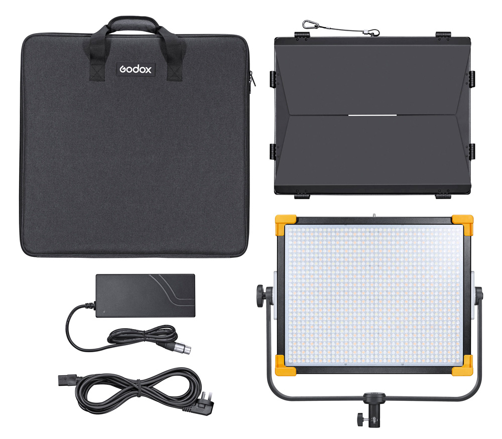 Осветитель Godox LD150RS RGB, светодиодный, 150 Вт, 2500-8500К