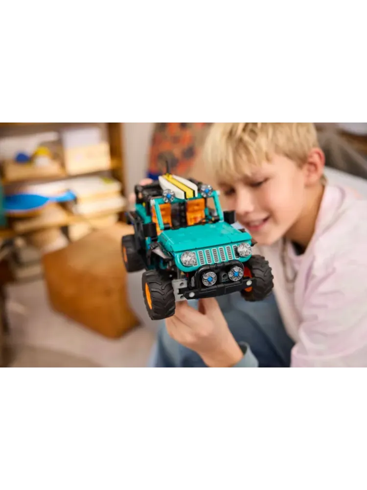 Конструктор Technic 42227 Внедорожник Jeep Wrangler Rubicon