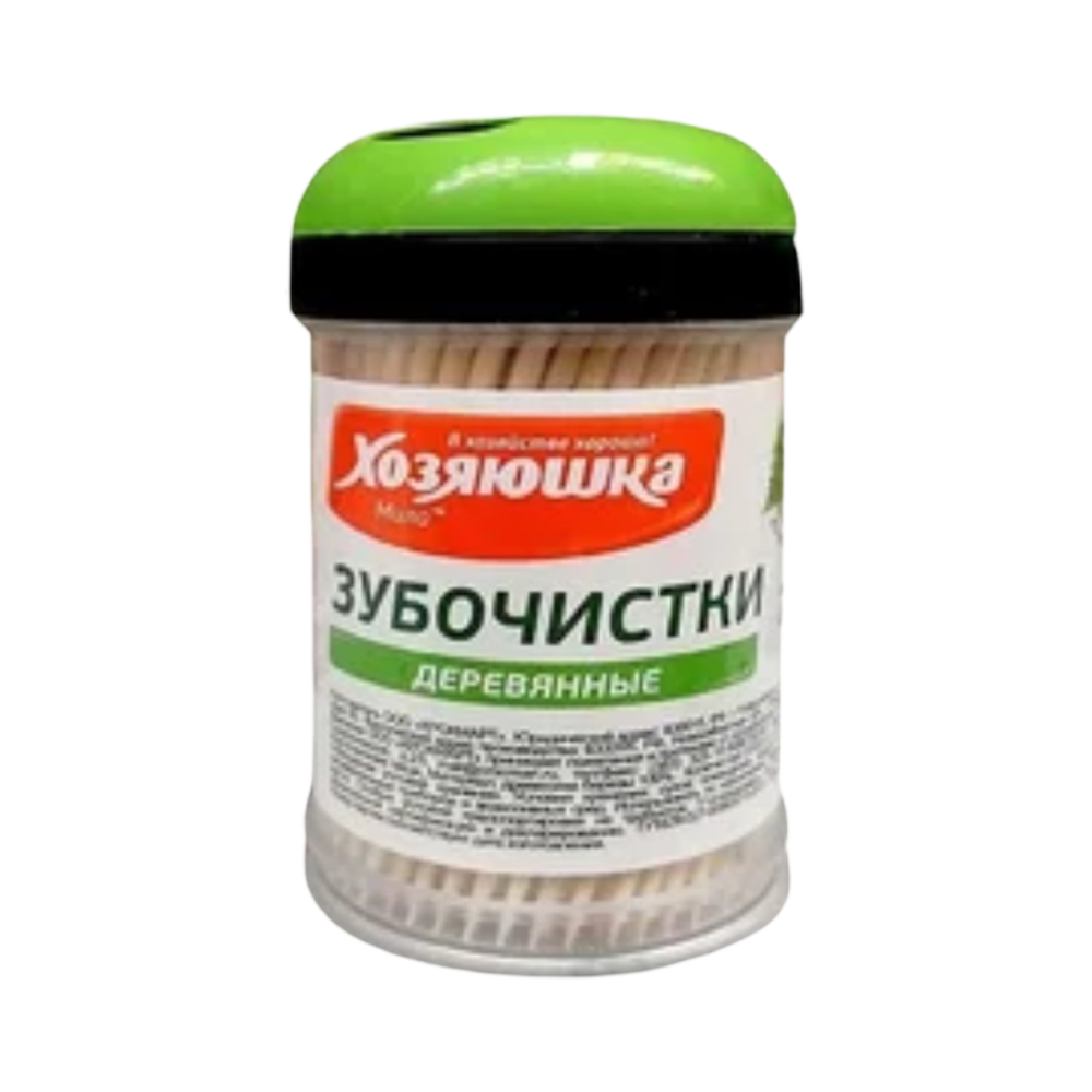Зубочистки "Хозяюшка Мила" 200шт