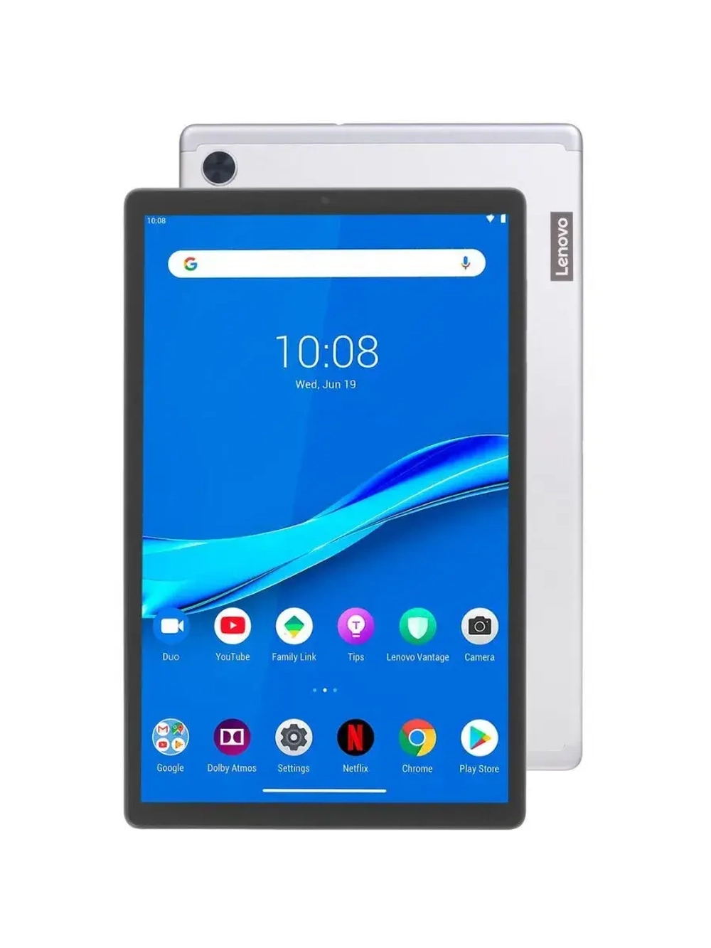 10,3" Планшет Tab M10 Plus TB-X606F 4/128 ГБ SILVER