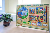 Игровая панель "Календарь природы"