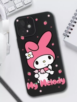 Чехол на iPhone 12 mini с принтом