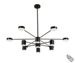Подвесная светодиодная люстра Kink Light Мекли 07649-13D,19