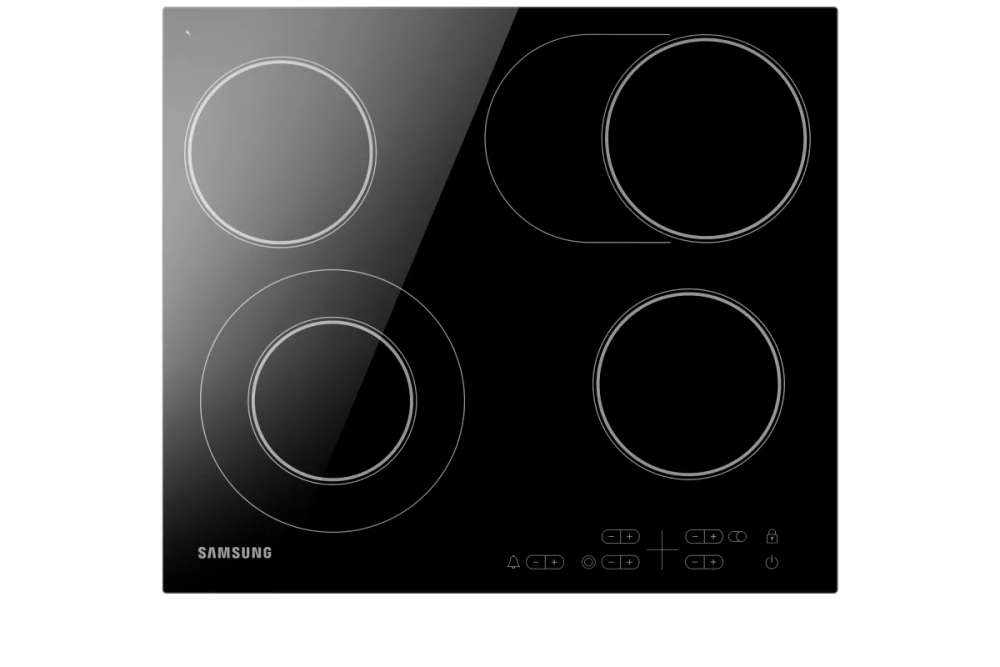 Samsung NZ64T3516AK/WT Варочная поверхность электрическая