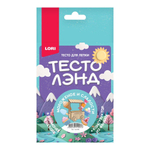 Тесто для лепки. Тематический набор "Мороженое, сладости" (Lori)