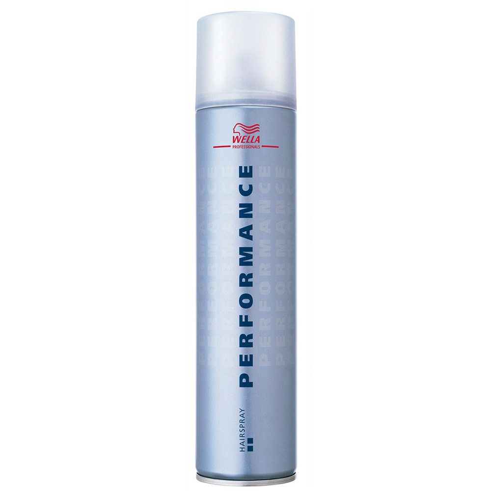 Wella Professionals PERFORMANCE Лак для волос сильной фиксации, 500мл