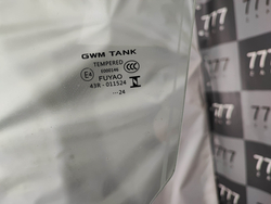 Стекло двери передней левой Tank 300 20-нв Б/У Оригинал 6103101XKM14A
