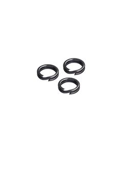 Заводное кольцо рыболовное MAT BLACK SPLIT RING 6009 №10
