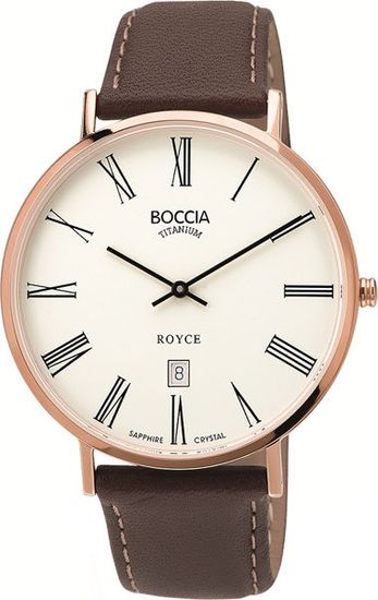 Мужские наручные часы Boccia Titanium 3589-06