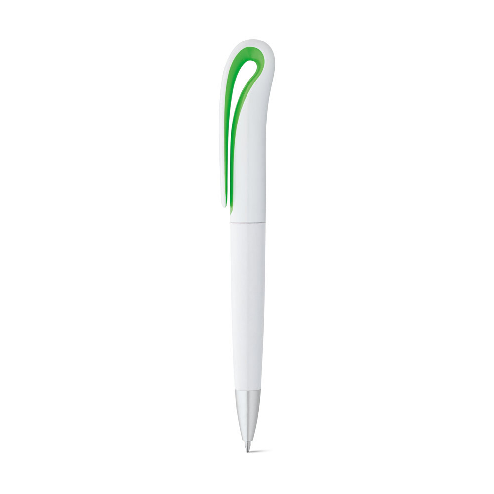 TOUCAN. Шариковая ручка с поворотным механизмом и зажимом
