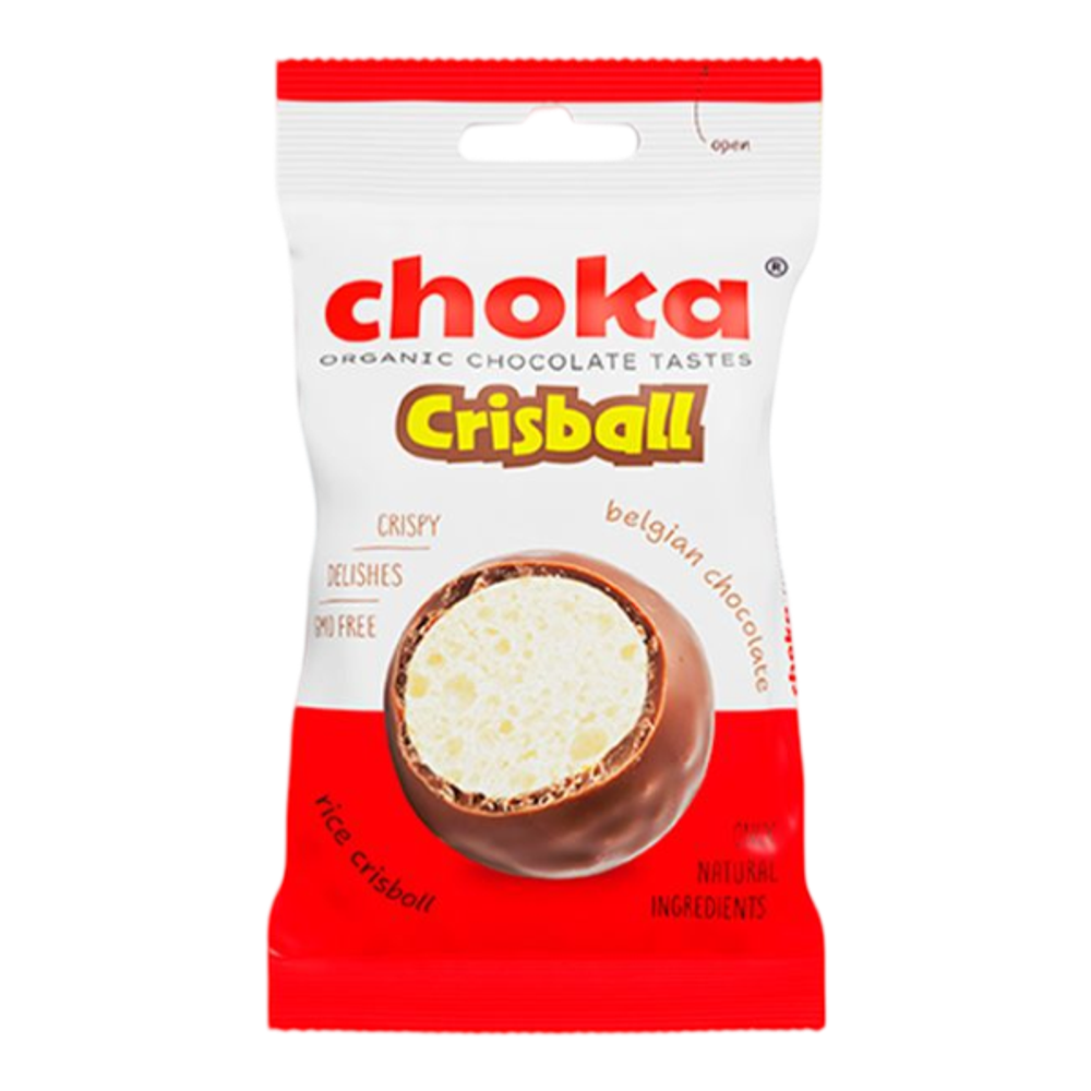Choka Рисовый Крисбол в шоколаде,37 гр