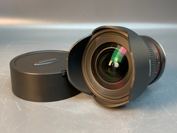 Samyang 14mm f/2.8 ED AS IF UMC Canon EF, не большие царапины на передней линзе