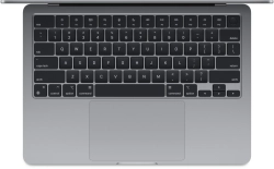 Ноутбук Apple MacBook Air A3113 M3 8 core 8Gb SSD512Gb/10 core GPU 13.6" Liquid Retina (2560x1664) macOS grey space WiFi BT Cam (MRXP3LL/A)