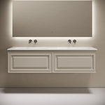 Тумба подвесная Sancos Very c одним ящиком 790х445х406, Beige Soft, VR80CE, арт. VR80CE