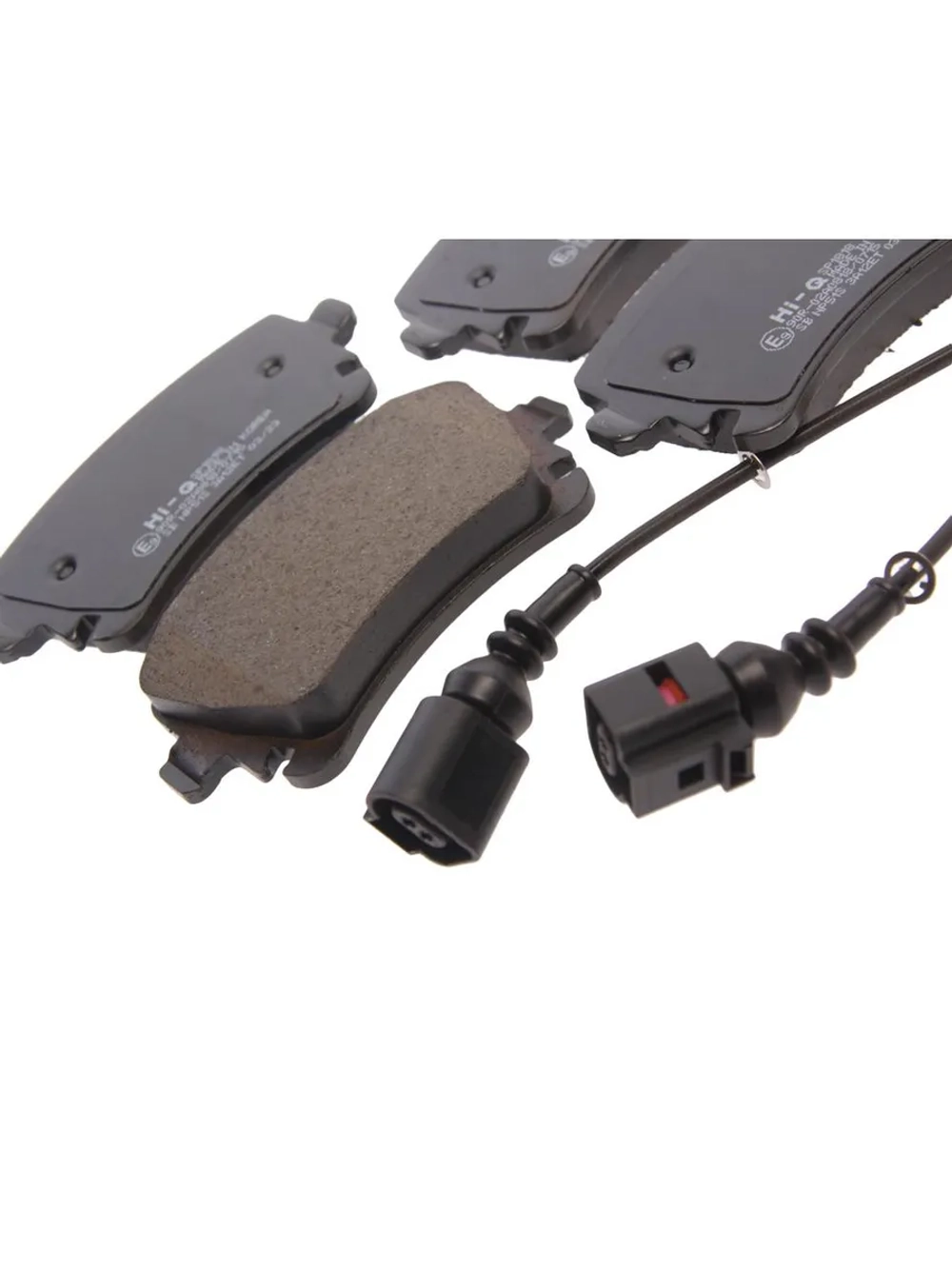 Колодки тормозные VW T5 (03-),Multivan (03-) задние (4шт.) SANGSIN