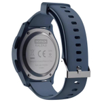 DECATHLON W100 M Electronic Movement Resin Strap Watch Unisex Gray Dial