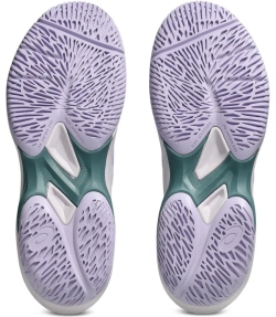 Женские кроссовки для бадминтона/сквоша Asics Court Hunter FF - murasaki/dahlia