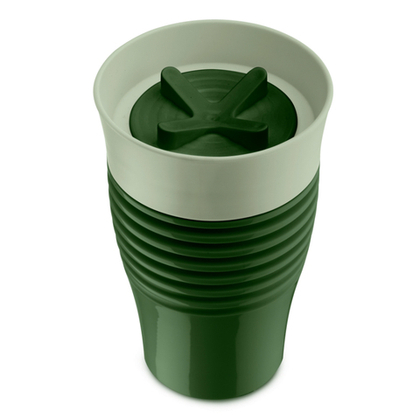 Термокружка aroma to go, organic, 400 мл, зеленая